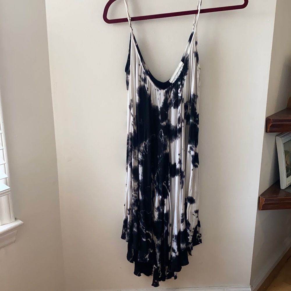 Black and white Gypsy Dress